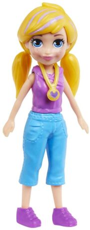 Polly Pocket Κούκλα Με Μόδες Σε Κύλινδρο-3 Σχέδια (HKW04) (7)
