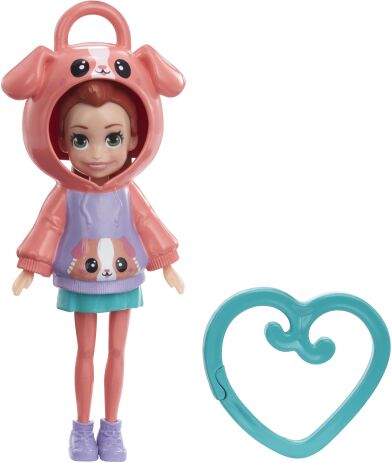 Polly Pocket Polly Κούκλα Με Φουτεράκι-4 Σχέδια (HKV98) (3)