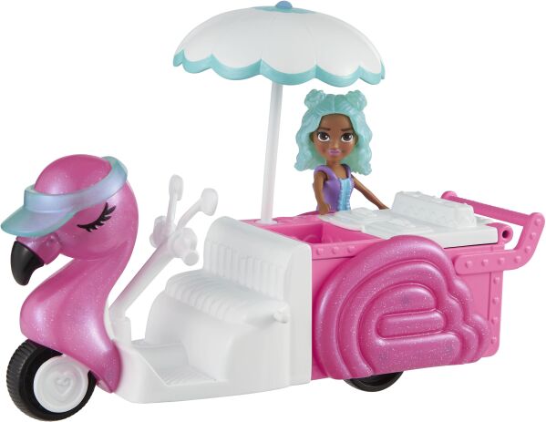 Polly Pocket Polly Καντίνα Flamingo (HWP24) (4)