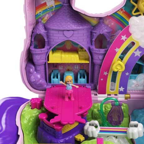 Polly Pocket Polly Μονόκερος Πινιάτα Έκπληξη Σετ-2 Σχέδια (GVL88) (8)