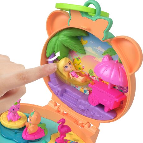 Polly Pocket Polly Μίνι-Λούτρινο Αρκουδάκι (JKC79) (3)
