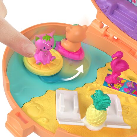 Polly Pocket Polly Μίνι-Λούτρινο Αρκουδάκι (JKC79) (4)