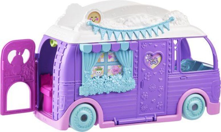 Polly Pocket Polly Τροχόσπιτο (JCC32) (2)