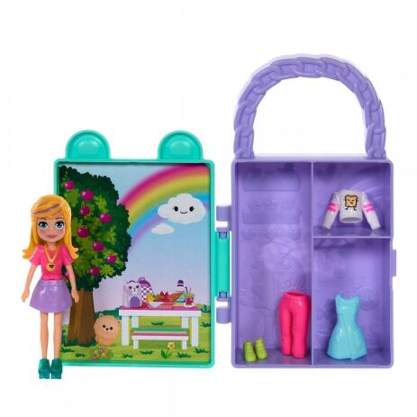 Polly Pocket Polly Κασετίνες Μόδας-1Τμχ (HRD64) (2)