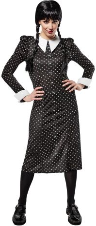 Rubie's Wednesday Στολή Ενηλίκων Medium (1001150-M) (0)