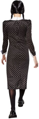 Rubie's Wednesday Στολή Ενηλίκων Medium (1001150-M) (2)