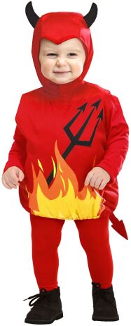 WM Στολή Παιδική Διαβολάκι No 1-3 (1897T) (0)