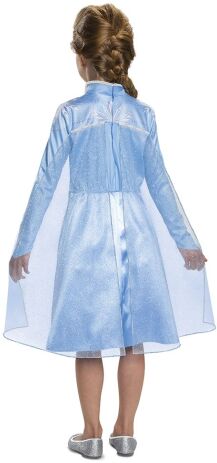 Jakks Pacific Disguise Elsa Travel Dress Classic Στολή X-Small (129979M/XS) (1)