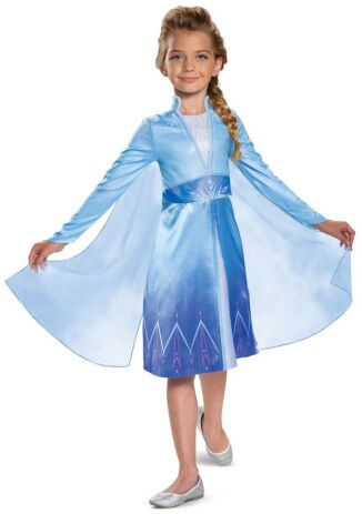 Disguise Elsa Travel Classic Στολή Small No 24m(129979S) (0)