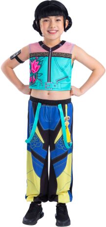 Rubie's K-Pop Demon Hunters Zoey Classic Στολή X-Small No 5-6 (1003656/XS) (0)