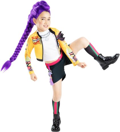 Rubie's K-Pop Demon Hunters Rumi Classic Στολή X-Small No 5-6 (1003654/XS) (5)