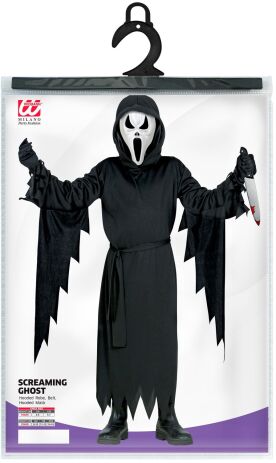 WM Στολή Παιδική Screaming Ghost No 4-5 (45865) (1)