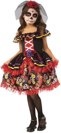 Rubie's Catrina Deluxe Στολή Medium No 5-7 (700895-M) (0)