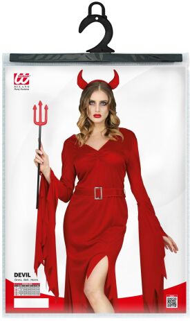 WM Στολή Ενηλίκων Διαβολίνας Medium (52892) (1)