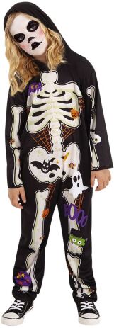 Rubie's Skeleton Στολή Medium No 5-7 (S8537-M) (1)