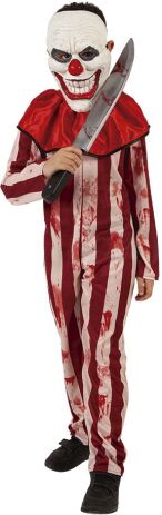 Rubie's Bloody Clown Στολή Large No 8-10 (S8645-L) (0)