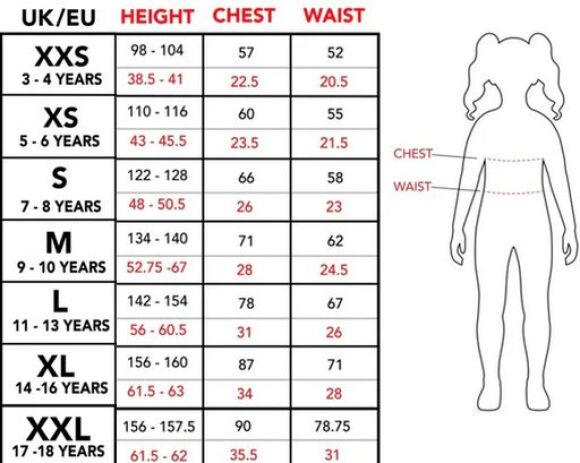 Rubie's Clawdeen Classic Στολή X-Small No 5-6 (1000675-XS) (1)