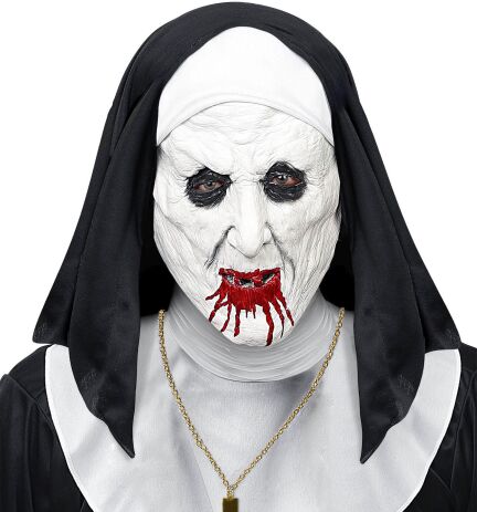 WM Μάσκα Horror Nun (03291) (0)
