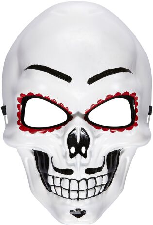 WM Μάσκα Dia De Los Muertos (95707) (0)