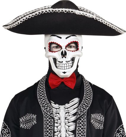 WM Μάσκα Dia De Los Muertos (95707) (1)