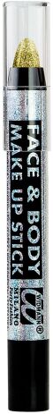 WM Makeup Μολύβι Χρυσό Glitter 3,5 ml (1957O) (0)