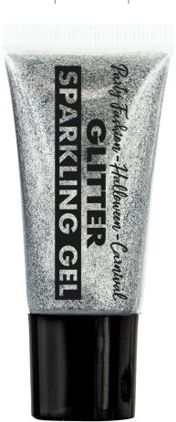 WM Makeup Silver Sparkling Glitter Σωληνάριο 25ml (1962F) (0)