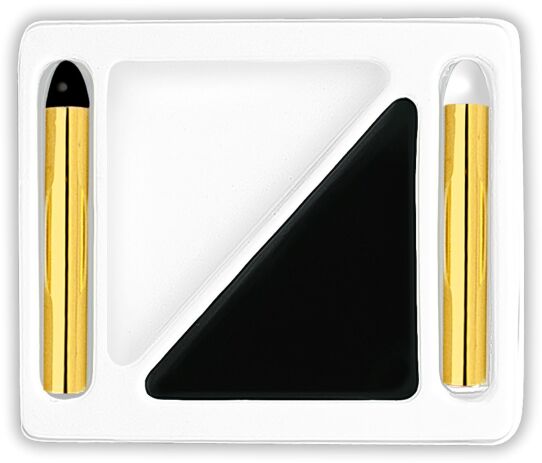 WM Σετ Makeup Μαύρο Άσπρο (4012B) (0)