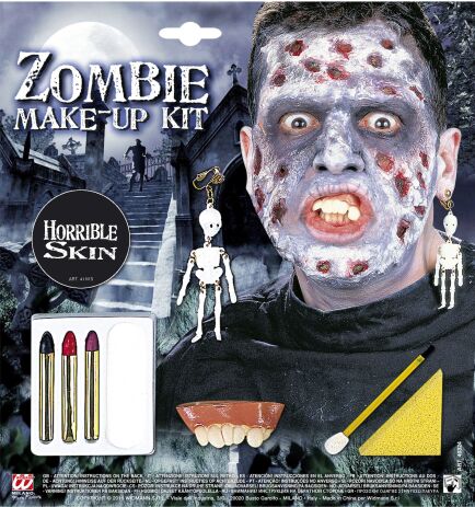 WM Σετ Zombie Makeup Με Αξεσουάρ (40324) (0)