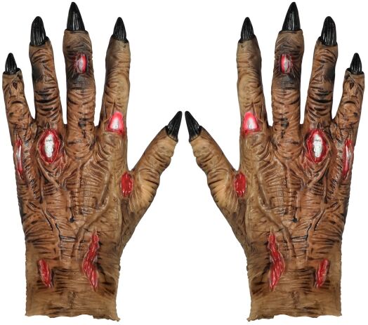 WM Γάντια Zombie Latex (00215) (0)