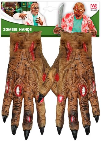 WM Γάντια Zombie Latex (00215) (1)