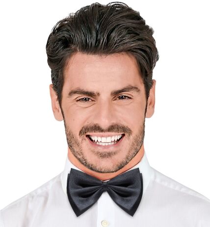 WM Παπιγιόν Μαύρο Deluxe (2883N) (1)