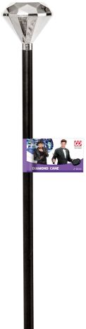 WM Μπαστούνι Με Ασημί Λαβή 88cm (3022D) (1)