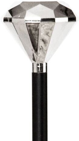 WM Μπαστούνι Με Ασημί Λαβή 88cm (3022D) (2)