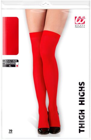 WM Κάλτσες Μακριές Red Overknee 70Den (4841D) (1)