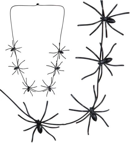 WM Κολιέ Με Αράχνες 60cm (8709R) (0)