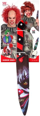 WM Μαχαίρι Clown 31cm (42205) (1)