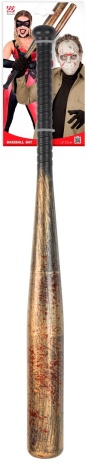 WM Ματωμένο Μπαστούνι Baseball 72cm (42209) (1)