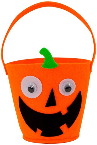 WM Trick Or Treat Καλαθάκι Κολοκύθα (61351) (0)