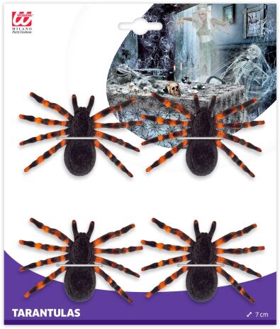 WM Σετ Αράχνες 4Τμχ 7cm (21116) (1)