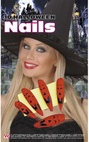 WM Νύχι Αυτοκόλλητα  Halloween Σετ 10Τμχ (3054Z) (0)