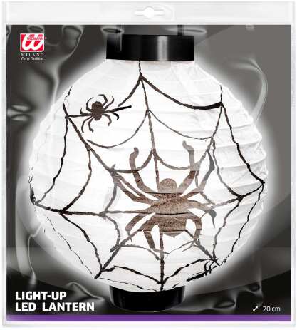 WM Led Light Lantern Ιστός Αράχνης 20cm (3849) (1)