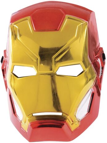 Rubie's Iron Man Μάσκα (39216) (0)
