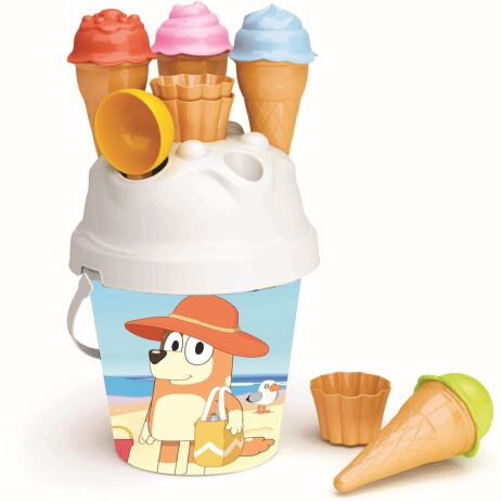 Adriatic Bluey Κουβαδάκι-Αξεσουάρ-Ice Cream (1302) (0)