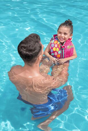 Bestway Γιλέκο Κολύμβησης Swim Safe S/M-2 Σχέδια (32176) (10)