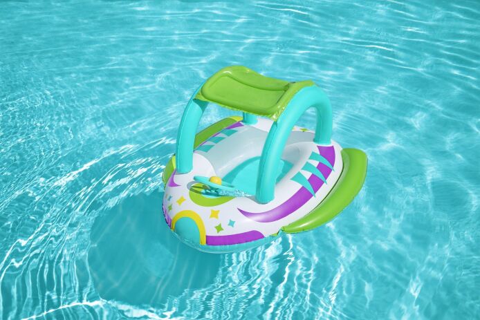 Bestway Φουσκωτή Βάρκα Space Splash Baby Boat (34149) (9)