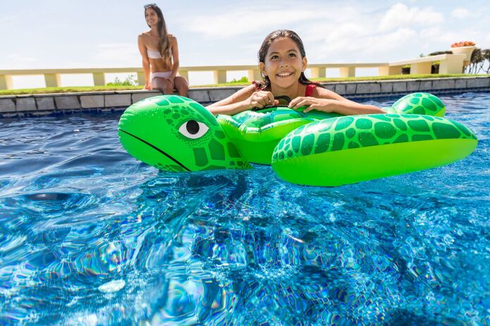 Intex Φουσκωτό Lil' Sea Turtle Ride-On (57524NP) (2)