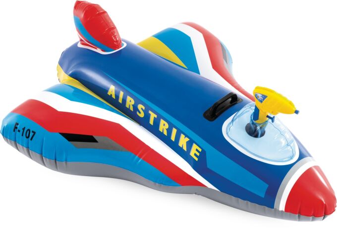 Intex Jet Fighter Ride-On-2 Σχέδια 117cmX104cm (57531NP) (2)