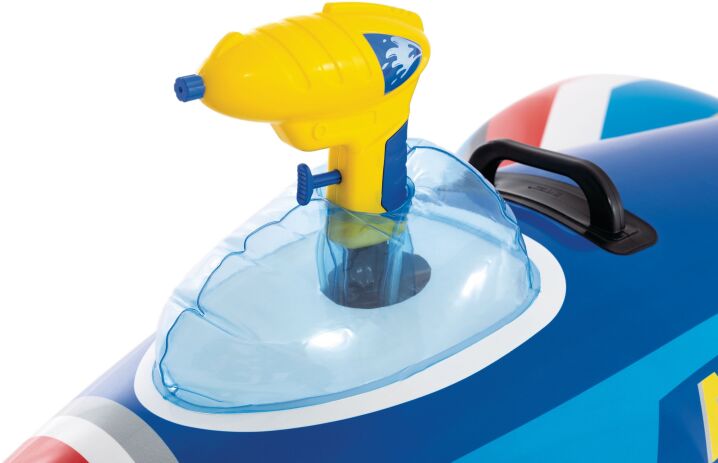 Intex Jet Fighter Ride-On-2 Σχέδια 117cmX104cm (57531NP) (4)