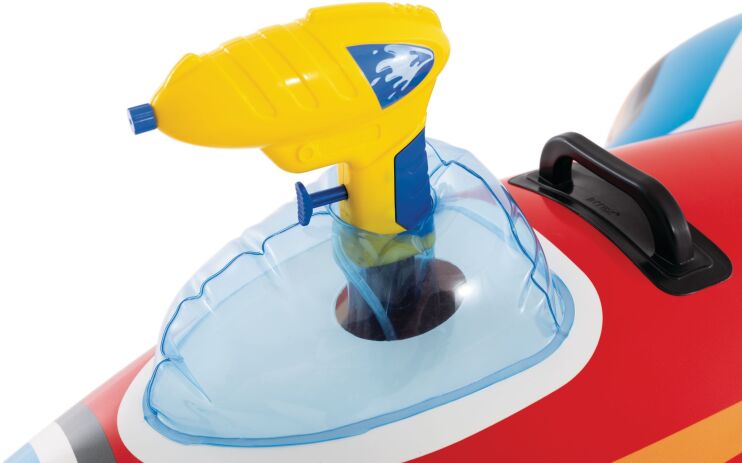 Intex Jet Fighter Ride-On-2 Σχέδια 117cmX104cm (57531NP) (5)