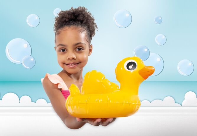 Intex Φουσκωτά Puff 'n Play-4 Σχέδια-1 Τμχ (58590NP) (2)